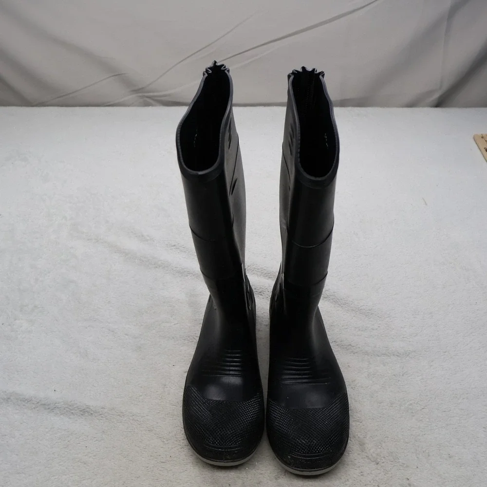 Tingley Pulsar Unisex M3 W5 Rain Boots Black Slip Resistant Waterproof Utility